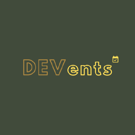 Devents Github - Premium Dark Background - 8K