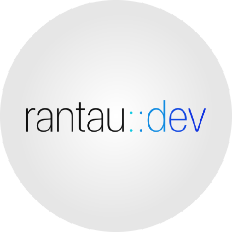 Rantaudev · GitHub