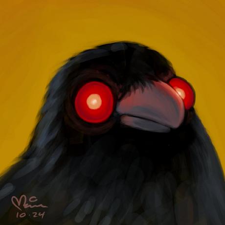 Maia18 Kau Maia Github - Artistic Retina Dark Illustrations | Free Download