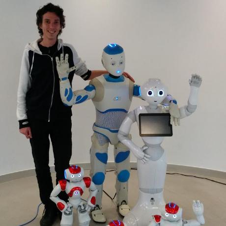 Github Ros Naoqi Pepper Robot Meta Package For Basic Pepper Robot - High Resolution Geometric Designs for Desktop