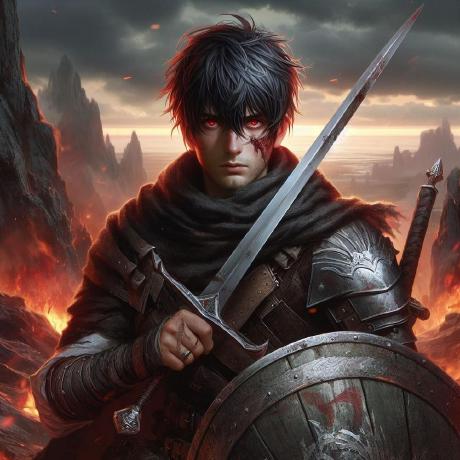 Hayami Arata Github - 8K Dark Arts for Desktop