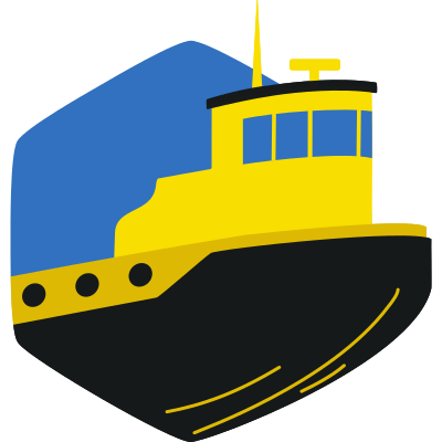 Tugboat Github - Nature Illustration Collection - Mobile Quality