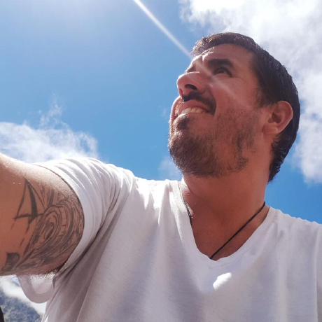 Sant08casas Santiago Casas Github - Modern Gradient Illustration - Mobile