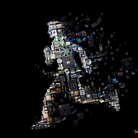 Github Dimkarag Virtual Background - Artistic City Picture - 8K