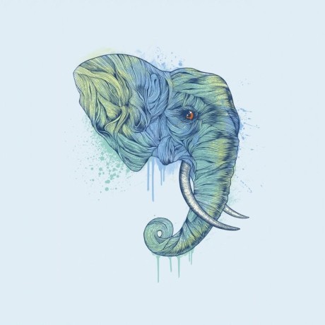 Ha Kawase Github - Sunset Patterns - Elegant Desktop Collection