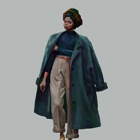 Delia C Github - Mountain Illustration Collection - 8K Quality