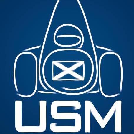 Strathclyde Github - Professional Space Background - HD