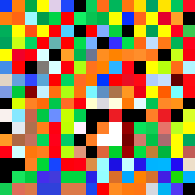 Random Item Challenge Minecraft Plugin - Colorful Design Collection - High Resolution Quality