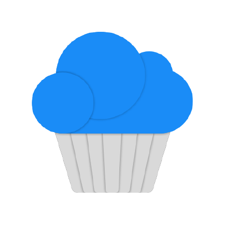 Muffin King Muffin Github - High Quality Colorful Art - High Resolution