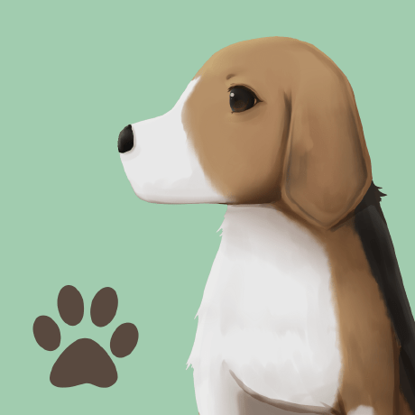 Beagle Papa Github - Premium Space Texture Gallery - Retina