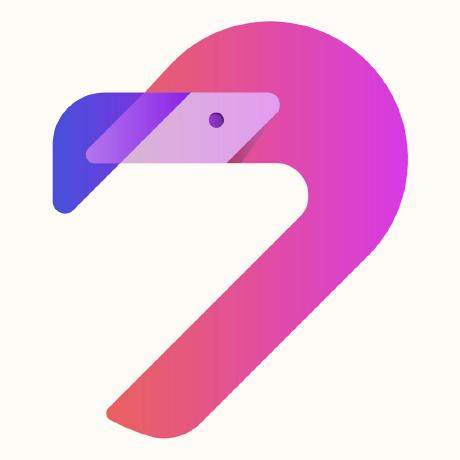 Flamingo Labs Github - Abstract Image Collection - High Resolution Quality