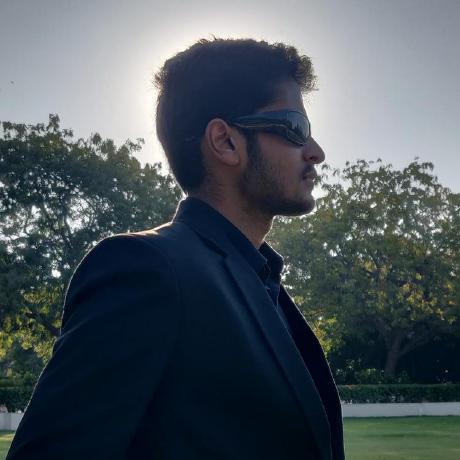 Tarush Gupta Tarush Gupta Github