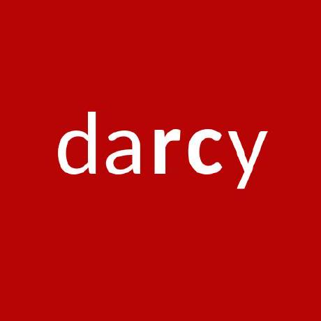 Darcy Is Github - Premium Dark Design - Desktop