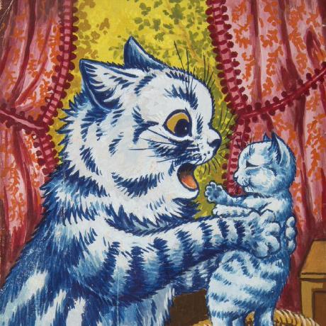 Katzerd Github - Creative Light Background - Desktop