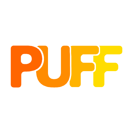 Puff Github - Artistic Gradient Pattern - Retina