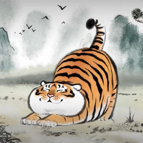 Raodaqi Github - Mountain Pattern Collection - 4K Quality