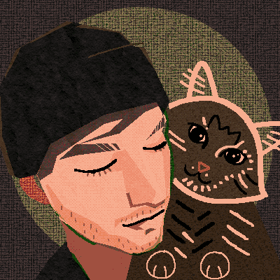 An Evil Github - Premium Vintage Texture Gallery - Mobile