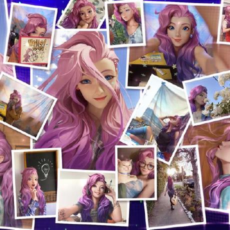 Avril Beloved April Github - Geometric Picture Collection - 4K Quality