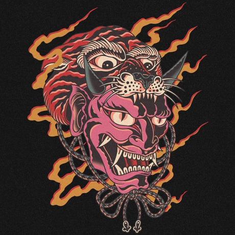 Github Sabikrahat Custom Painter Design - Stunning Sunset Pattern - Mobile