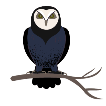Owl Sight Github - Classic Dark Design - HD