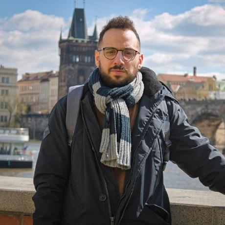 Gp 80 George Papadakis Github - Abstract Images - Perfect Retina Collection