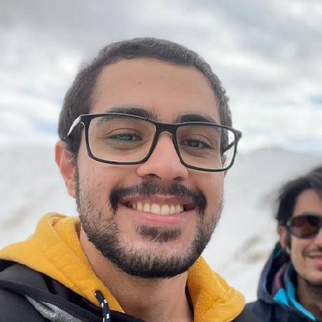 Amirhossein Abedi Personal Website - Creative Space Illustration - Desktop