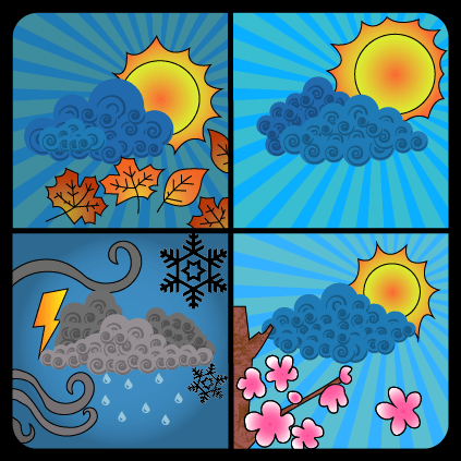 Four Github - Geometric Pattern Collection - HD Quality