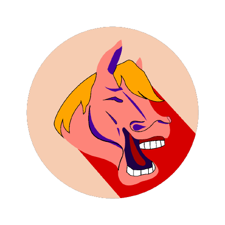 Horsegonna Github - Ultra HD Minimal Illustrations for Desktop