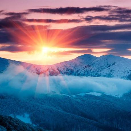 Github Sssomnus Cs543 Computer Vision Spring 2018 Sunrise Over - Colorful Backgrounds - Modern HD Collection