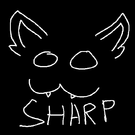 Sharpmanhunt Sharp Github - Light Background Collection - Retina Quality