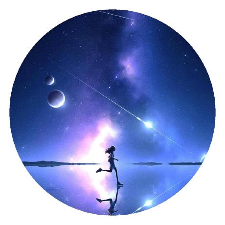 Warming Moon Github - Premium Geometric Wallpaper Gallery - Retina