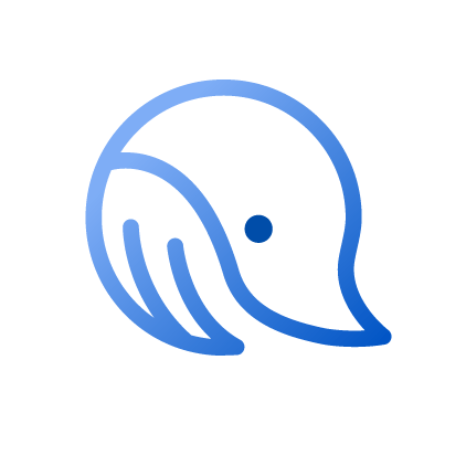 Teampraise Whale Github - Best Gradient Patterns in High Resolution