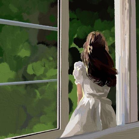 Fatema Mithaiwala Github - Premium Gradient Art - Desktop