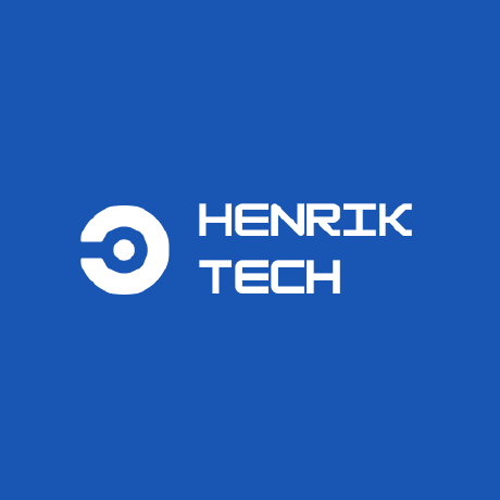 Henrik Tech Github - Premium Gradient Illustration Gallery - High Resolution