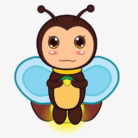 Firefly Gituser Github - Creative Gradient Illustration - Mobile