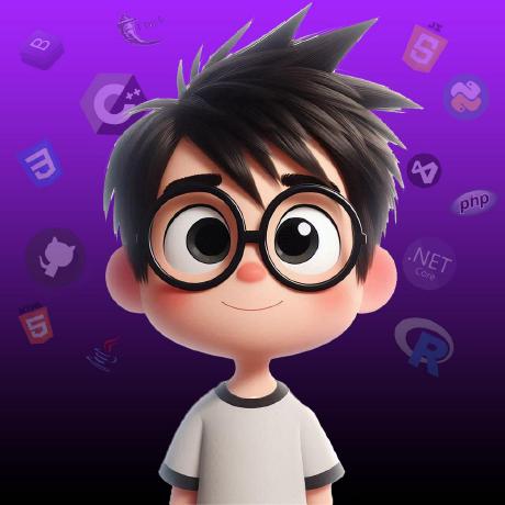 Danielodevs Daniel Ortiz Github - Modern Minimal Pattern - High Resolution