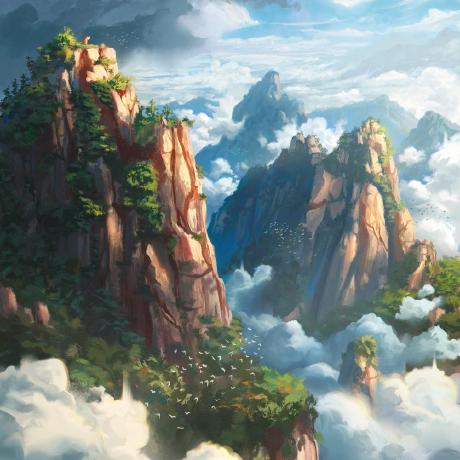 Github Bdew Rw Romancetweaks - Mountain Patterns - Modern Retina Collection