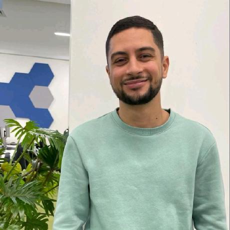 Github Hsddev Go Reloaded - Artistic Gradient Design - Mobile