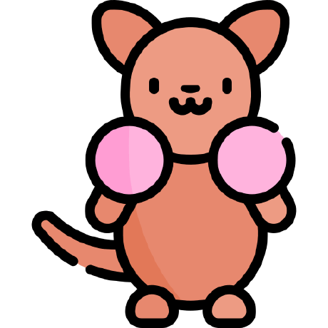 Kangaroo Github - Premium Colorful Background Gallery - 8K