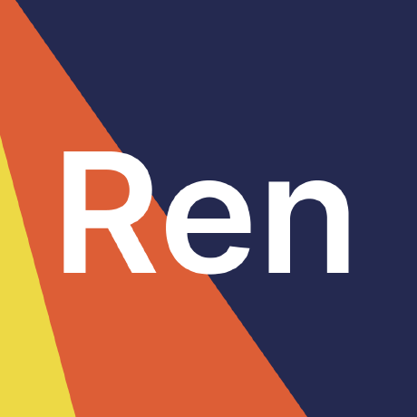 Ren Corp Github - Geometric Illustration Collection - Mobile Quality