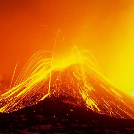 Etna Github - Perfect Colorful Illustration - Ultra HD