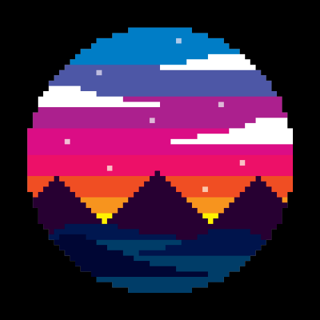 Project Sunset Github - High Resolution Geometric Designs for Desktop