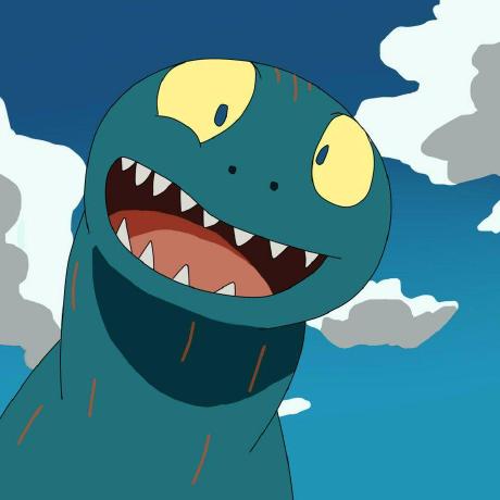 Github Shantanu828 Trex - Premium Dark Illustration - Desktop