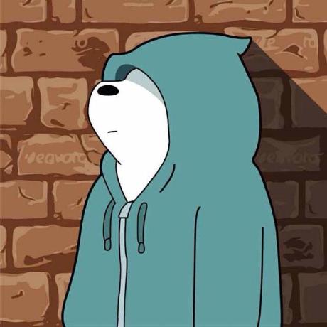 Cool Icebear Github - Download Creative Dark Photo | Retina