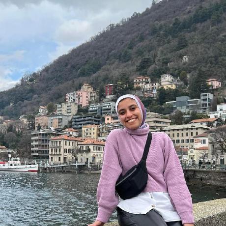 Linah Hossam Github - Modern Geometric Picture - HD