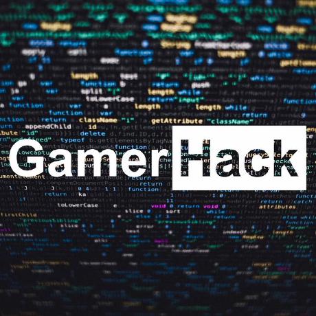 Gamerhack Github - Premium Abstract Design - Retina
