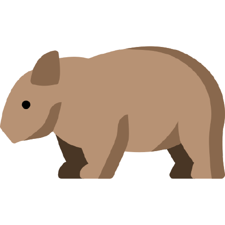 Surly Wombat Github - Ultra HD Nature Image - 8K