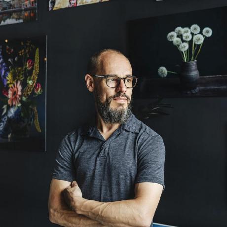 Trmnl Github Contributors Plugin - High Quality Gradient Texture - Desktop