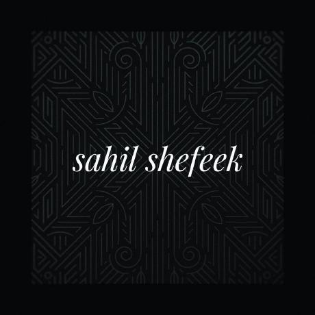 Sahil Shefeek Sahil Github