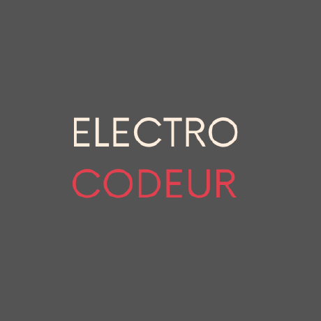 Github Electrocodeur Electroc - Full HD Geometric Illustrations for Desktop